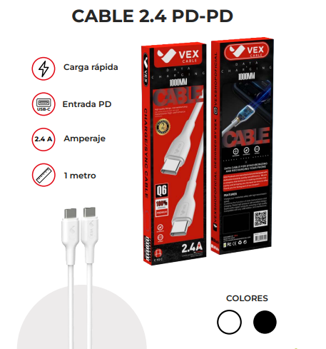 6-Cable PD Tipo C