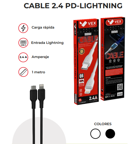7-Cable PD Lightning