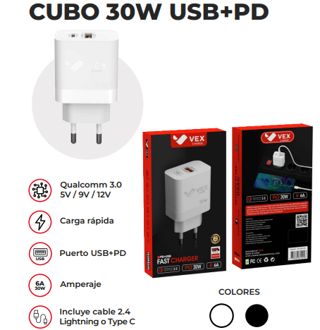 14-Cubo 30 USB+PD