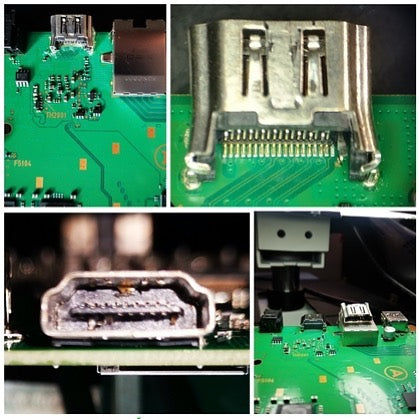 Reparación HDMI PS4 FAT