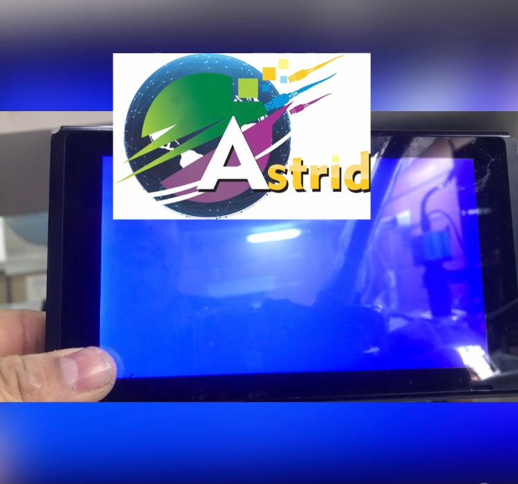 Pantalla AZUL Nintendo Switch