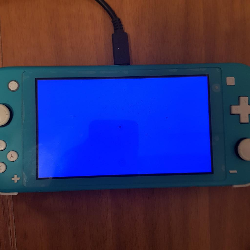 Pantalla AZUL Nintendo Switch