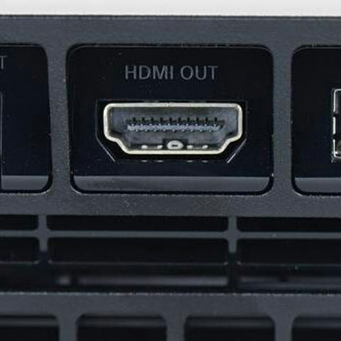 Cambiar componentes SMD salida vídeo de PS4