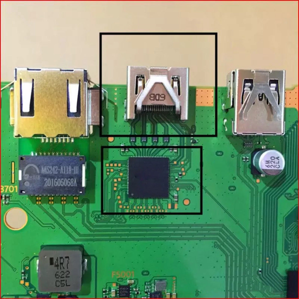 Reparación HDMI PS4 SLIM/PRO