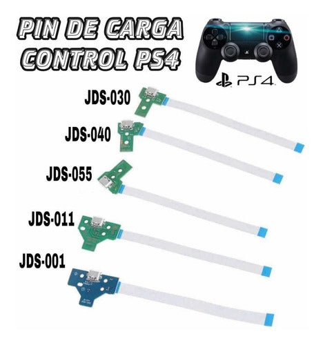 Jack o placa de carga para mando ps4