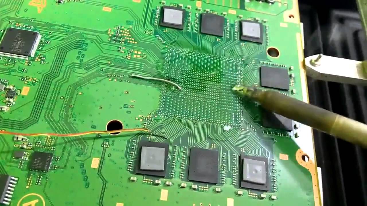 Reparación luz azul Ps4