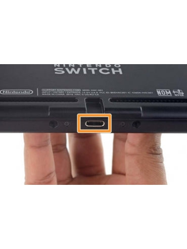 Conector de Carga Nintendo Switch
