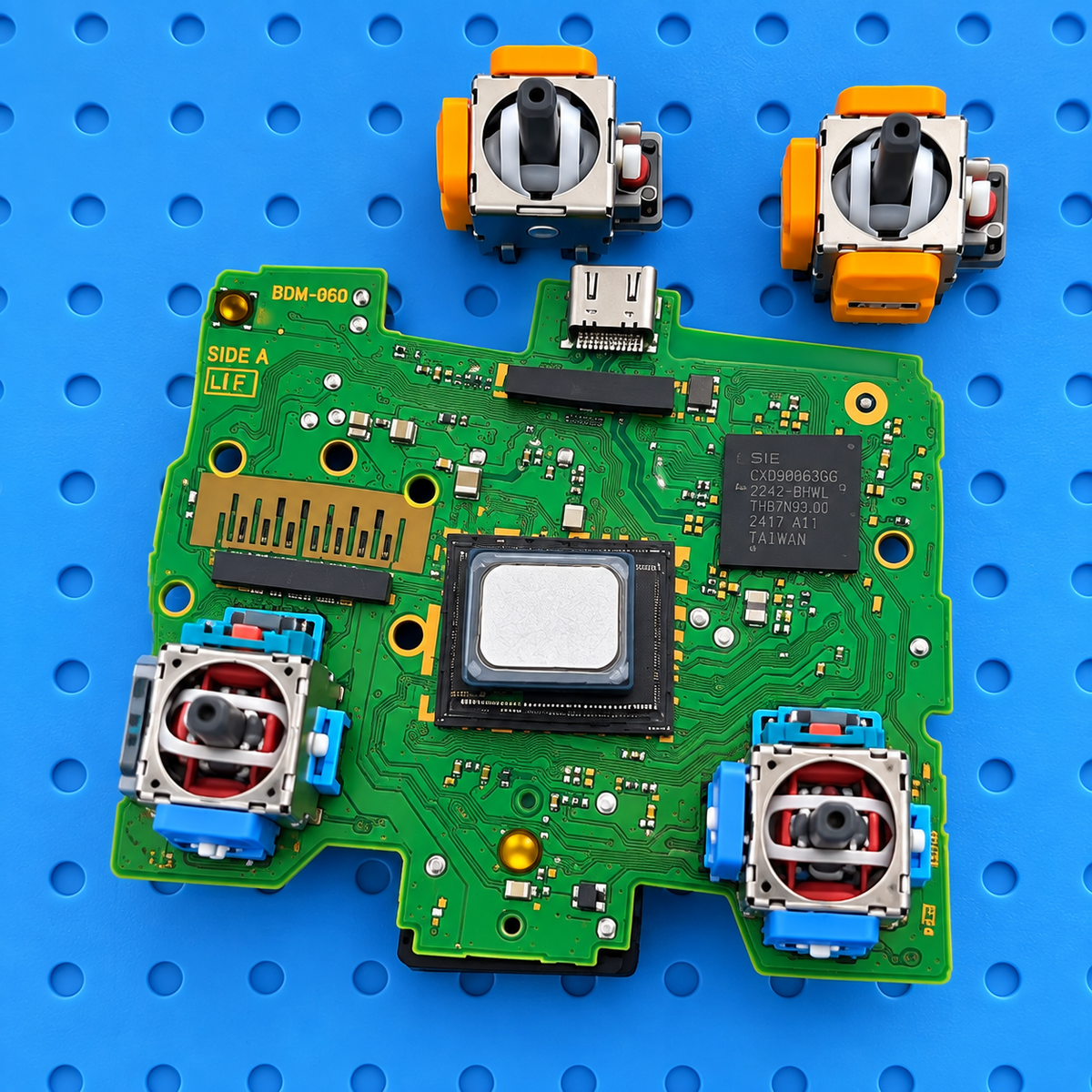 Reparación mando PS5