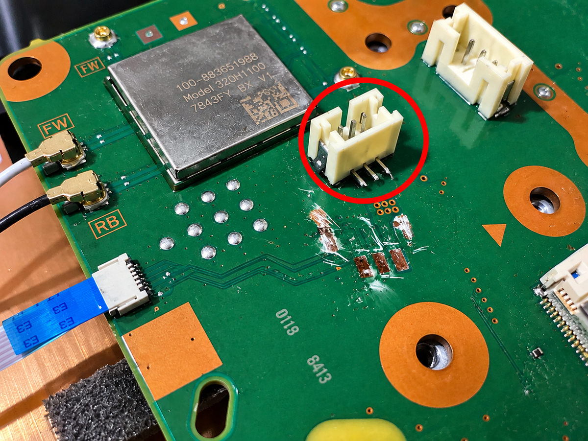 Reparación PS5 Slim