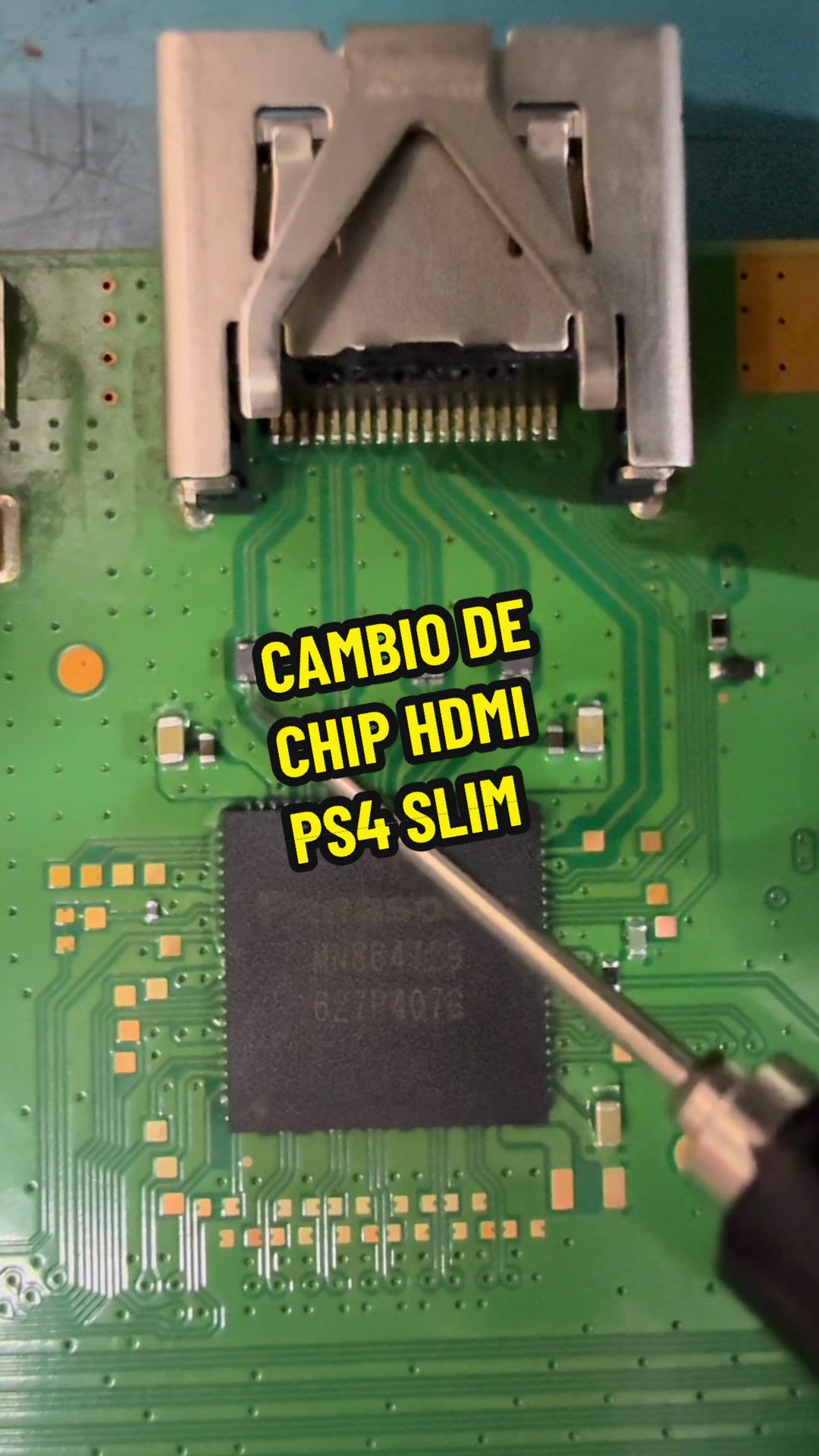 Reparación PS4 SLIM