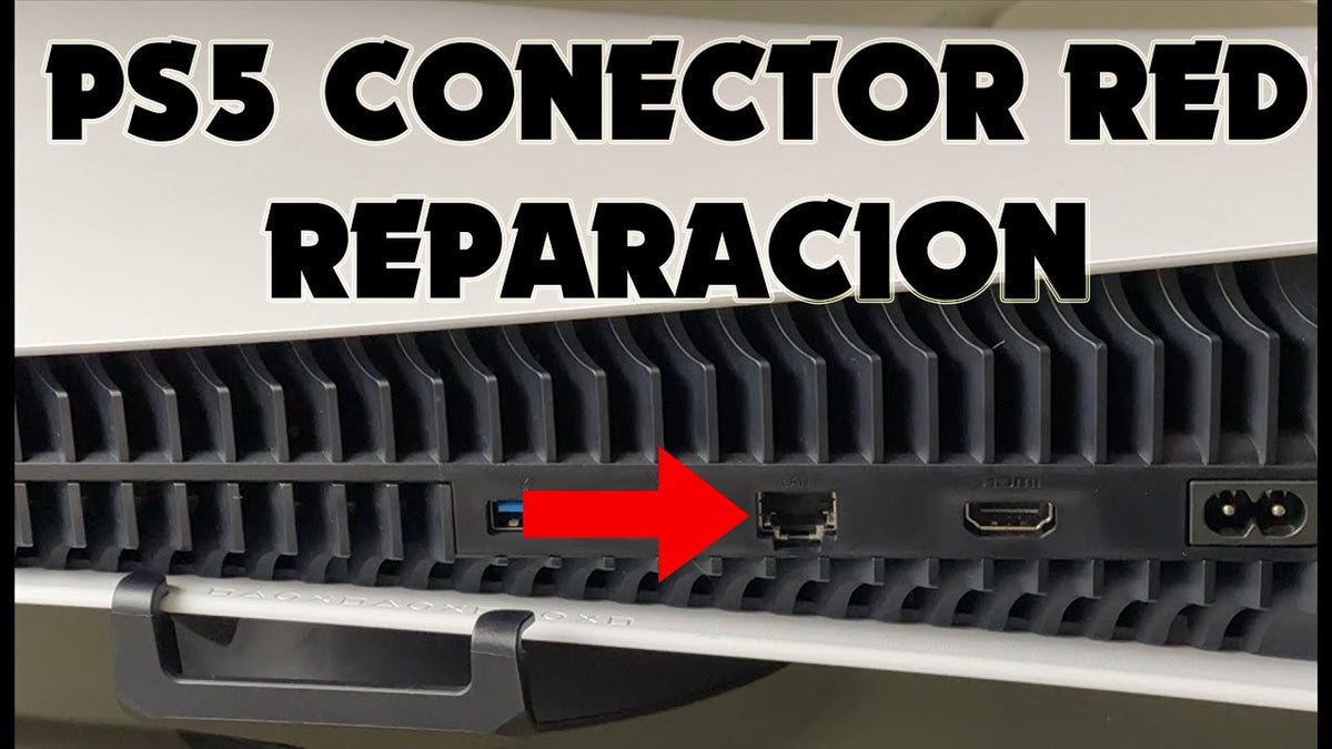 Reparación PS5