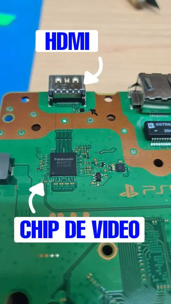 Reparación PS5 Slim