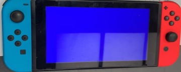 Pantalla AZUL Nintendo Switch
