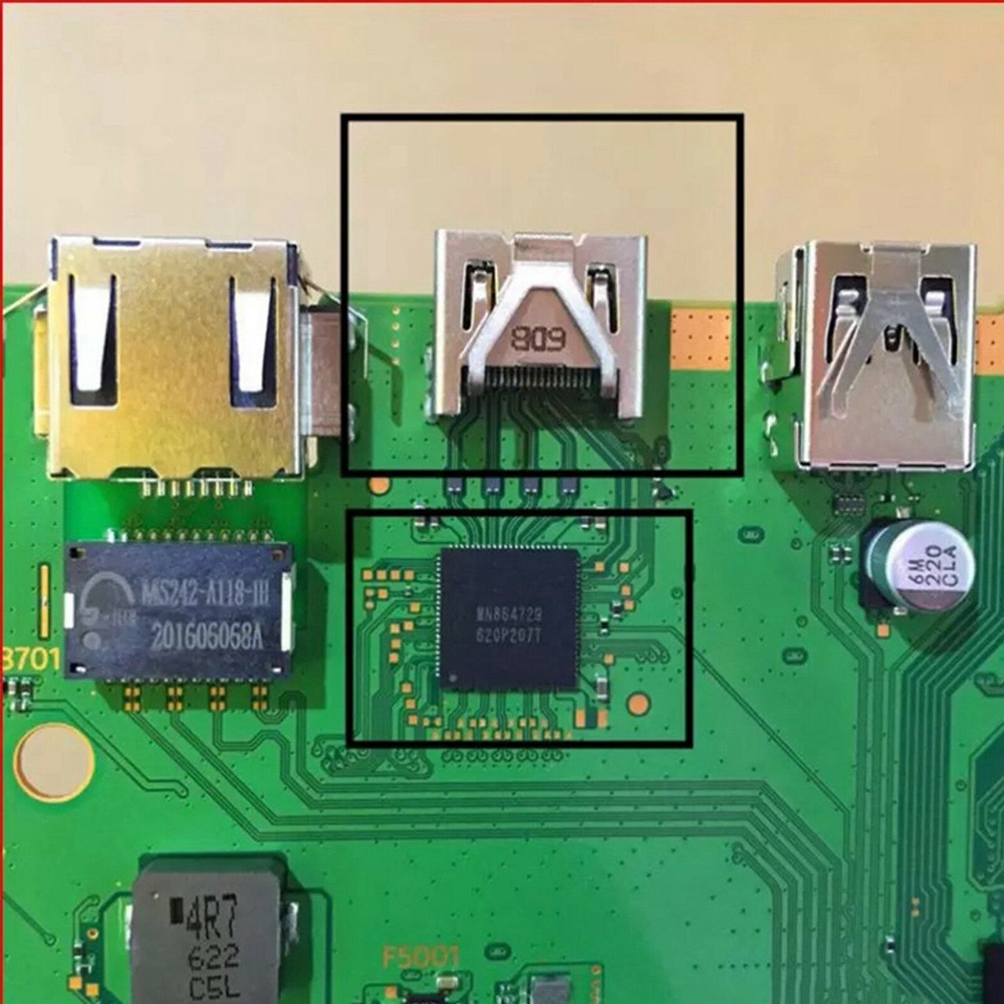 NO SE VE IMAGEN  EN TV ,  salida de vídeo de PS4 SLIM, PS4 PRO