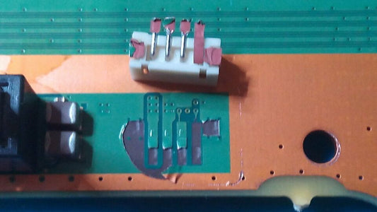 Reparar conector de placa base a fuente ps4 , Fat, Slim y Fat