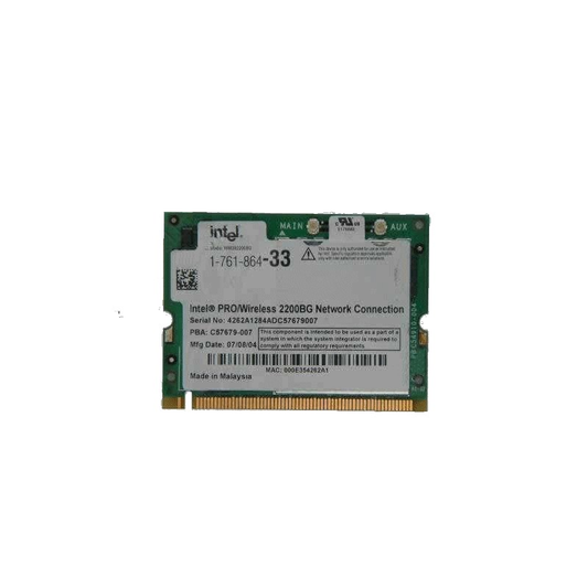 Reparación de la tarjeta WIFI desde 35€