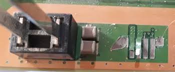 Reparar conector de placa base a fuente ps4 , Fat, Slim y Fat